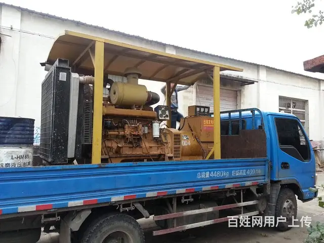 池州发电机出租公司，池州发电机出租价格 - 图片 2