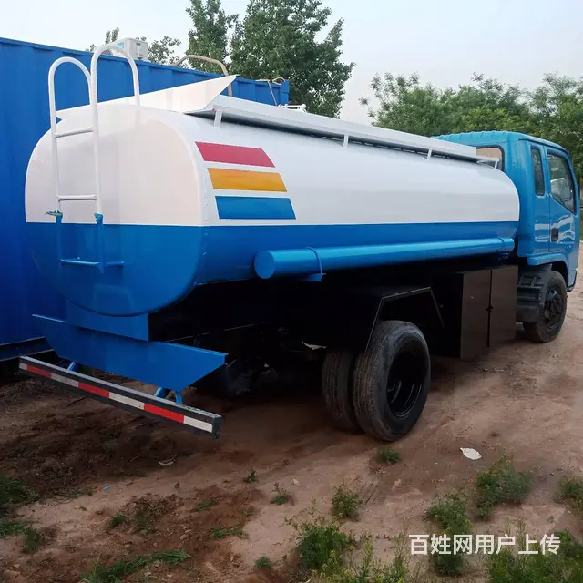 长治铝合金油罐车价格,小型油罐车，改装流动加油车 - 图片 9