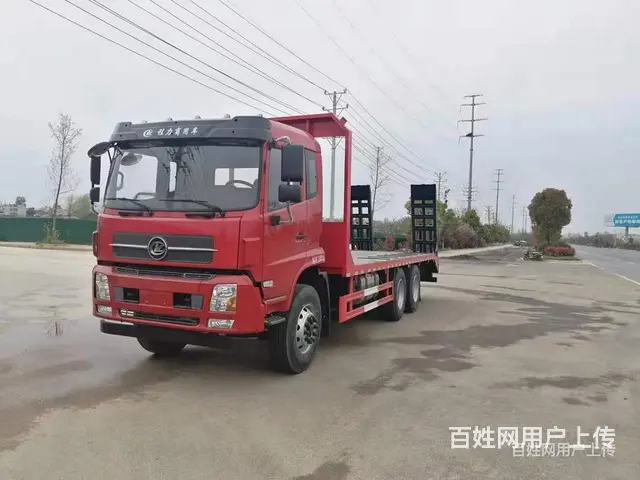 10档变速箱平板车 平板拖车 尺寸可定制 - 图片 10