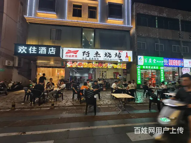 （51旺铺推荐）府城高登西街海中对面116平带外摆烧烤店转让 - 图片 3