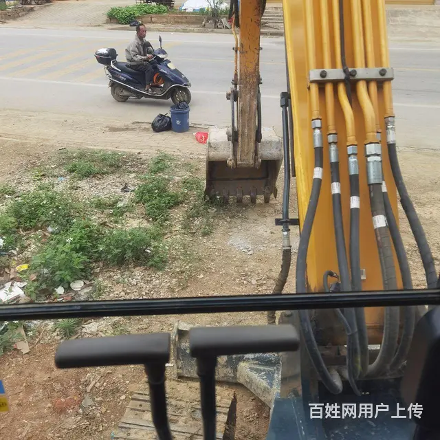 精品现代挖掘机 - 图片 11
