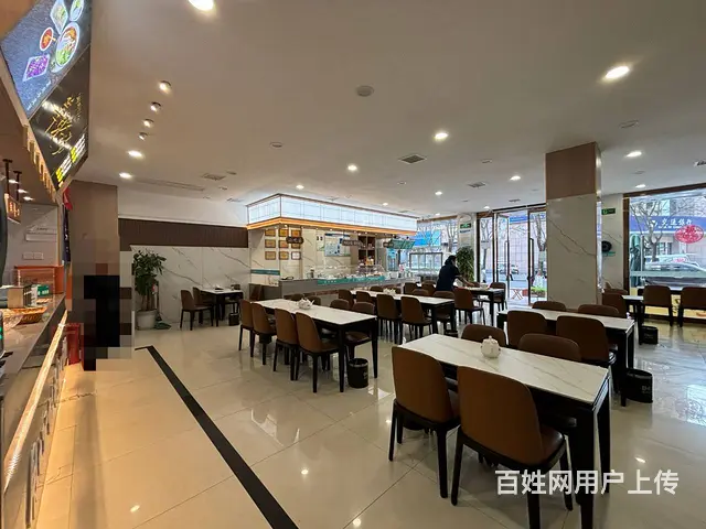 同城推广丨钟楼商圈十字路口营业中220平餐饮店转让，可外摆 - 图片 8
