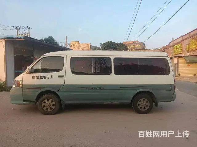 加长版金杯面包车 - 图片 2