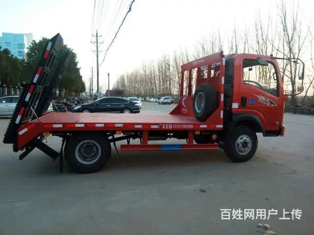 重汽王牌平板车厂家年底大促销13797888598 - 图片 4