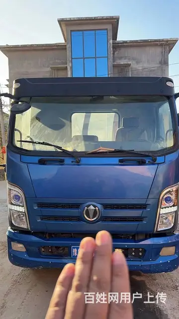 低价出售19年11月奥驰V6四米二平板车 - 图片 2