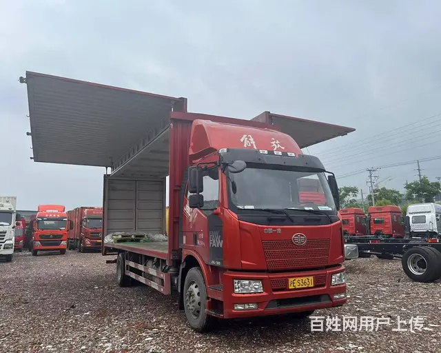 20年9月解放J6L 8.1米电动双飞翼 原版车况 - 图片 6