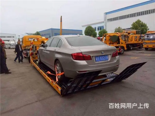 江淮蓝牌清障车一拖二清障车厂家在哪 - 图片 4
