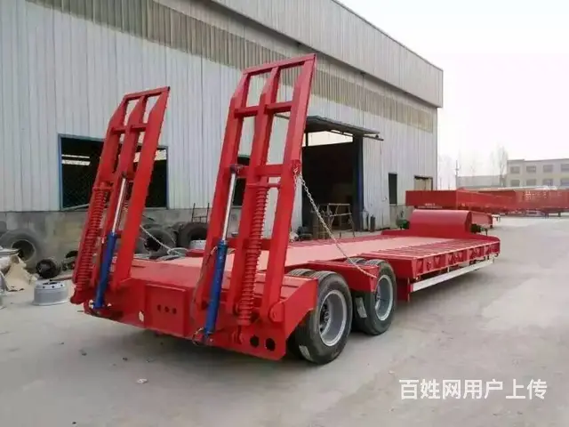 常年订做10.5米-13米挖掘机运输车 - 图片 4