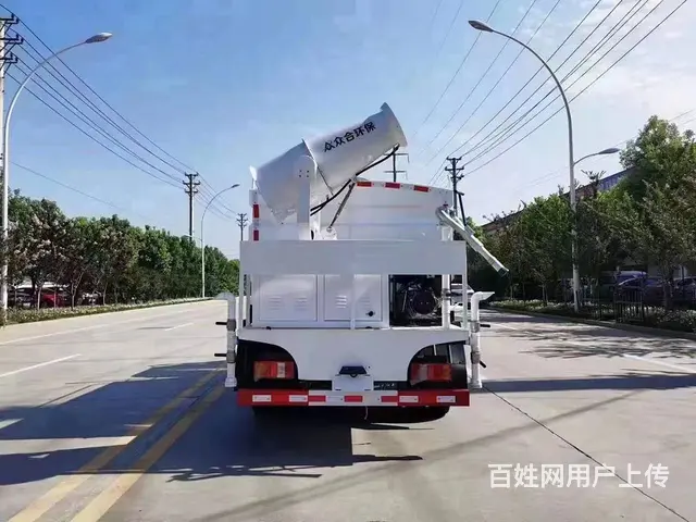 直售5方7方蓝牌洒水车 蓝牌抑尘车 可分期 - 图片 6
