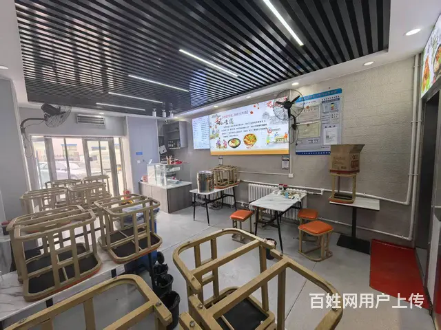 9016（铺联邦）盐场堡餐饮店带天燃气带外摆区5个转让 - 图片 1