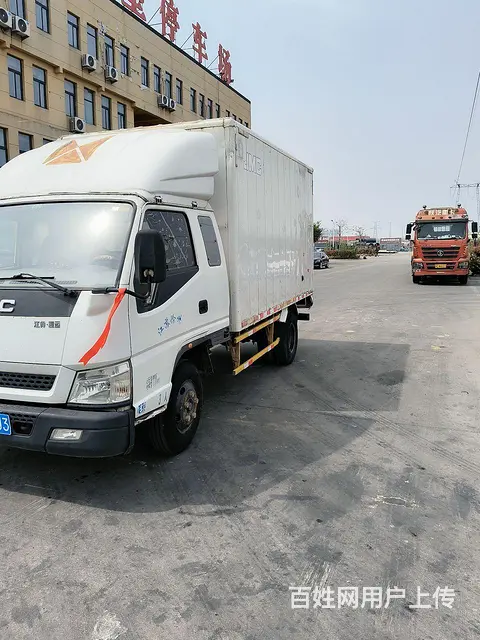 精品原漆江陵凯运三米八五箱货 - 图片 3