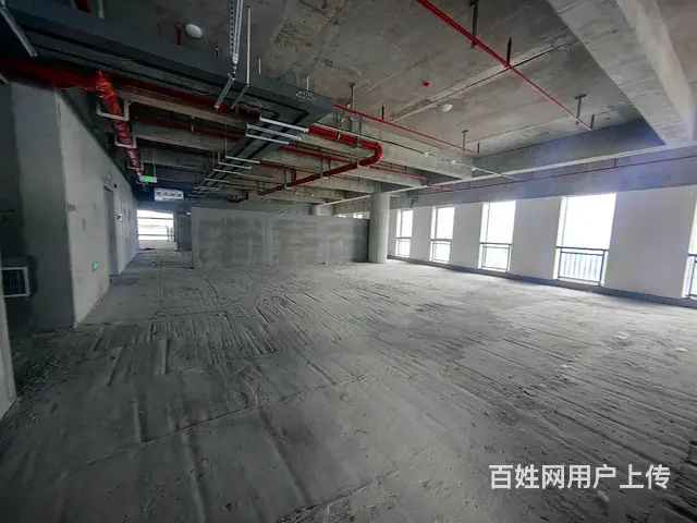 金融集聚区看大龙湖全景的1000平整层纯办公楼 - 图片 8