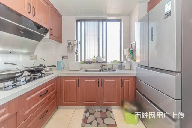 环球港旁九洲花园豪华装修大三房，楼层好一线品牌家具 - 图片 9