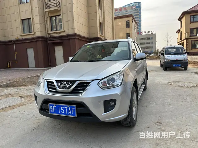奇瑞 瑞虎 2012款 1.6 手动 DVVT 精英版豪华型 - 图片 1