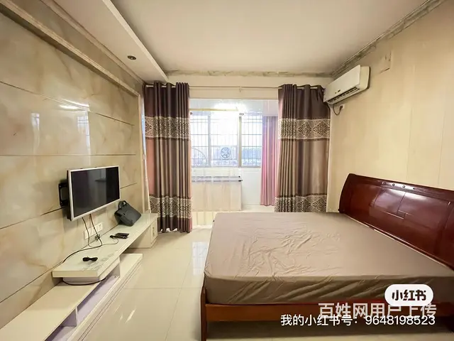 精装公寓1房1厅50平家具家电齐全，月租仅1100/月 - 图片 2