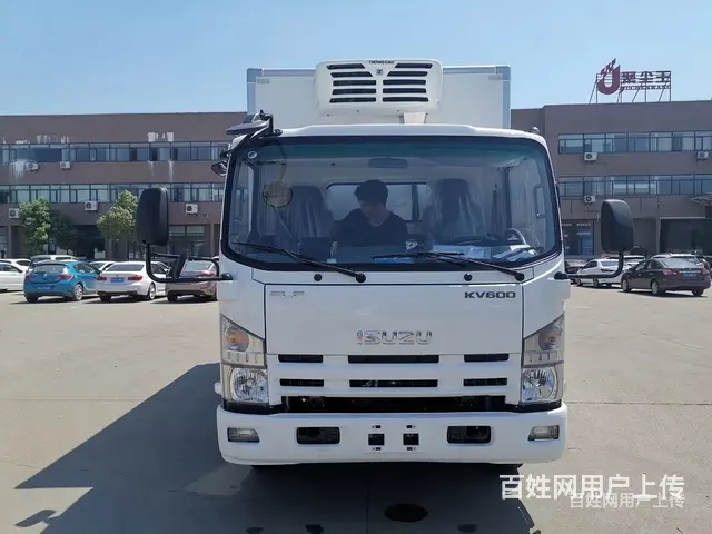 渭南国五五十铃蓝牌冷藏车包上户可分期付款 - 图片 2