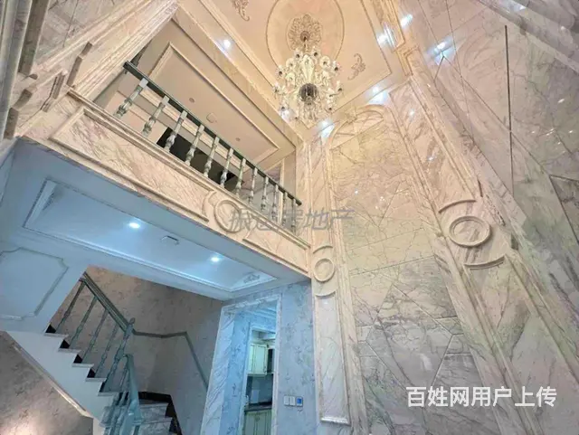 公园里的别墅 现代轻奢豪装共 挑空设计 双车位使用550 - 图片 2