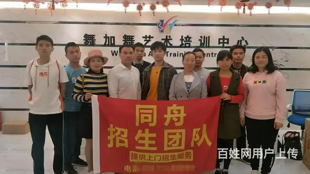 招生外包团队，地推招生团队，外包招生团队上门招生服务 - 图片 1