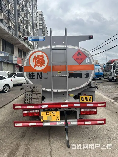 二手东风8吨油罐车加油车手续齐全低价转让 - 图片 3