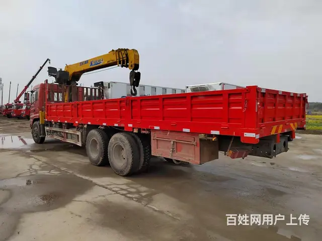 二手徐工12吨随车吊 18年精品车况便宜卖可分期 - 图片 4