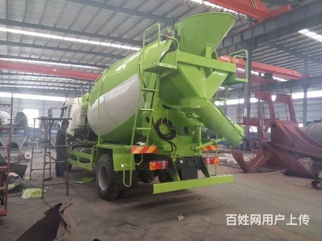 跃进6方水泥搅拌车哪里有卖13997886797 - 图片 9