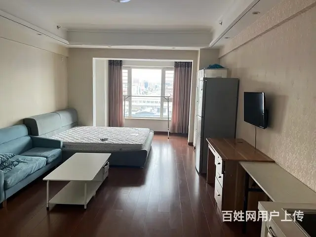 【搞定了！】鸡西万达公寓 公寓1厅 精装修 - 图片 1