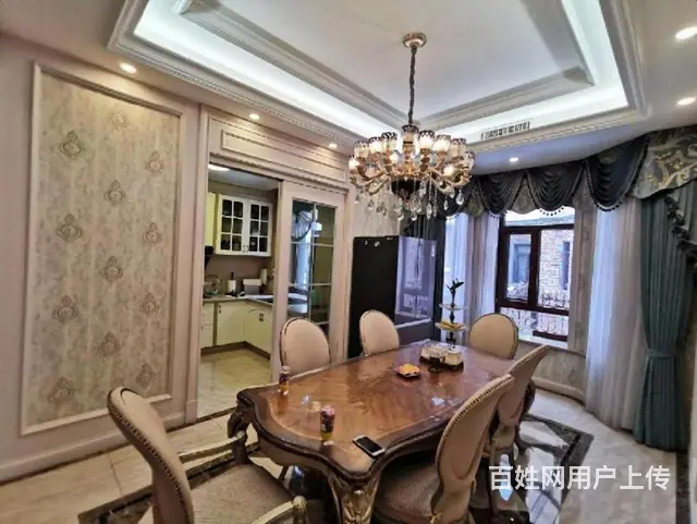 别墅主理人~盛和天下边户别墅前深大院美式轻奢送美克家私~车位 - 图片 5