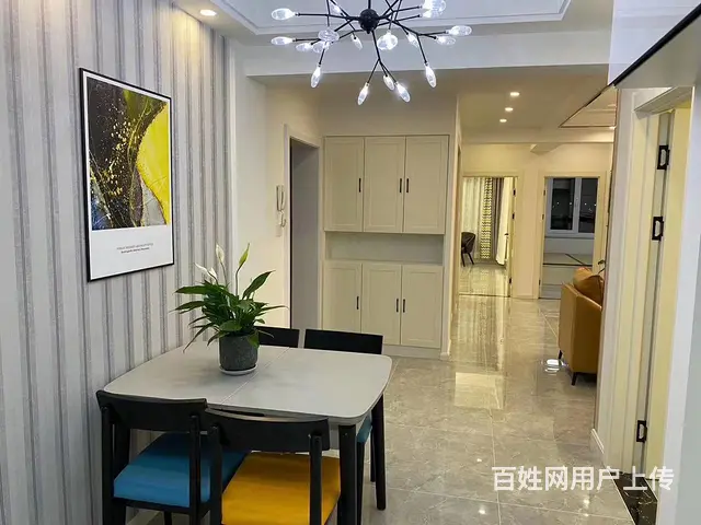 新一中学区 小三室  凌河现代城 4楼 106平 三居  双 - 图片 9