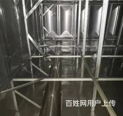 肇庆四会不锈钢水箱清洗，洗水池公司，水池清洗消毒 - 图片 5