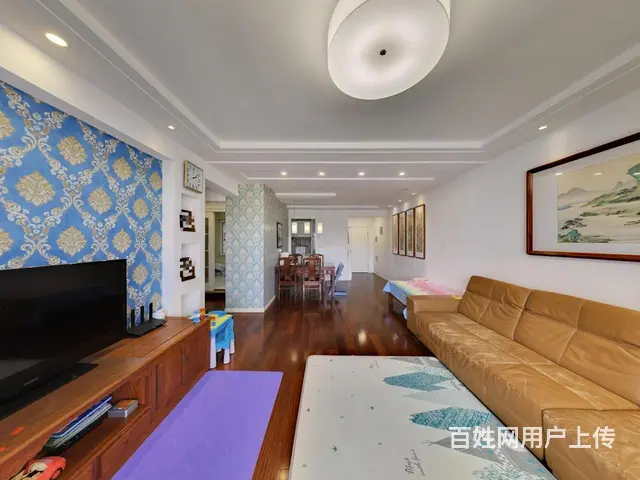二期小高层，公摊小，全明三居，视野开阔，俯瞰凤凰湖 - 图片 3