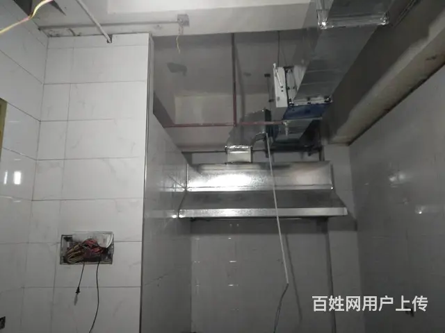昆山张浦镇酒店学校食堂油烟机清洗 风机净化器清洗 - 图片 3
