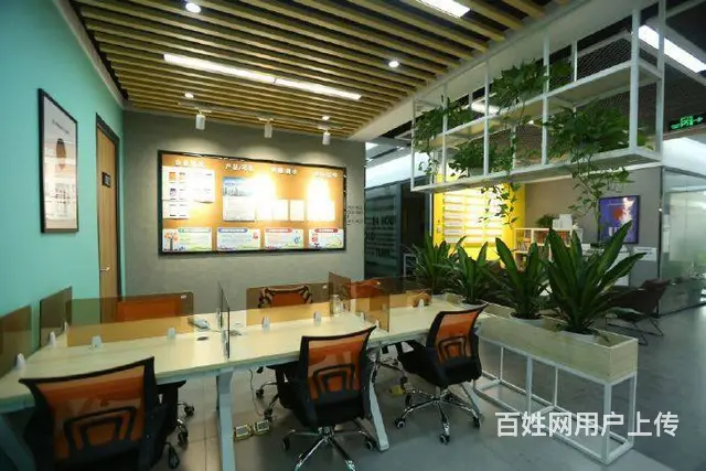 CBD核心商圈地铁口一人卡座 办公地点有食堂供餐哦 - 图片 6