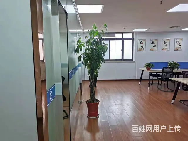 城东 前进东路中环旁120平方 写字楼 带办公家具 带隔断 - 图片 3