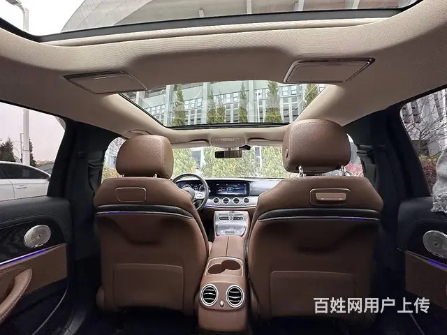 奔驰E级 2019款 E 300 L 2.0T 手自一体 运 - 图片 9