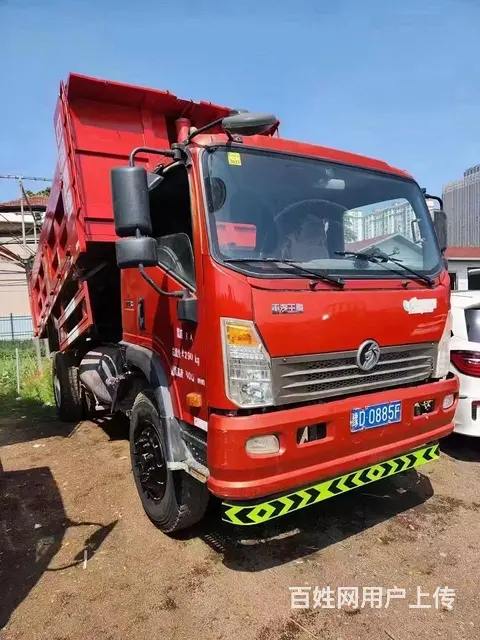 重汽王牌 自卸车 国5 - 图片 1