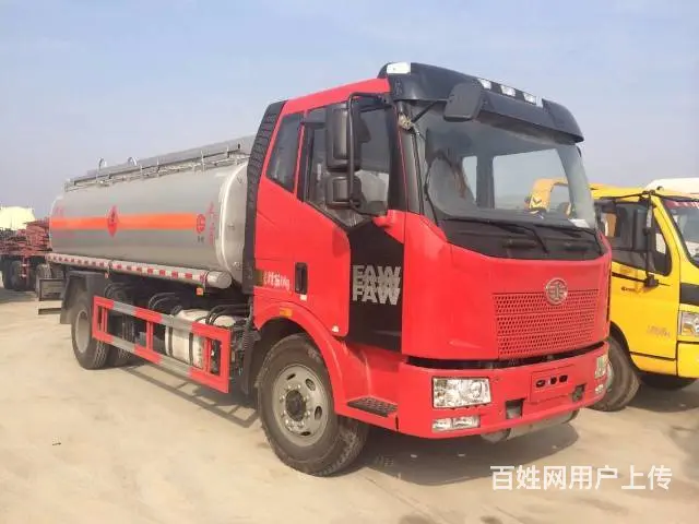 流动加油车，大吨位运油车，铝合金油槽油罐车低价处理 - 图片 5