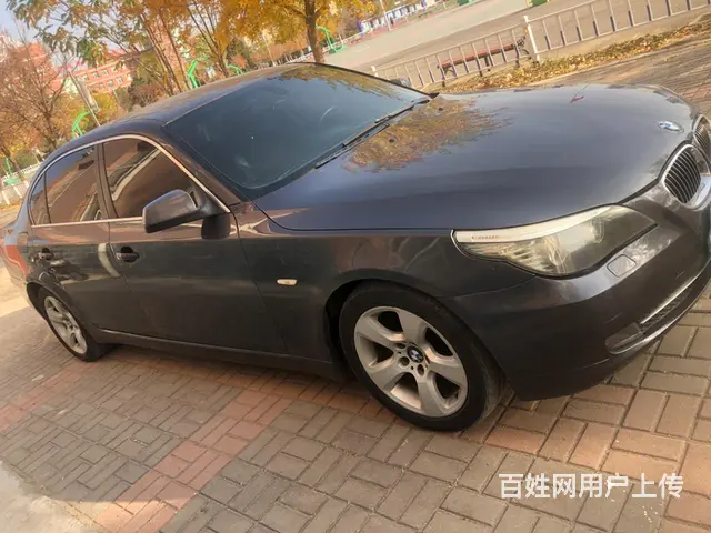 宝马5系 2009款 525Li 2.5 手自一体   型 - 图片 1