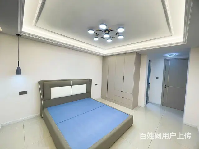 新市政府亚澜湾小高层三楼129平三室两厅两卫精装未住 - 图片 6