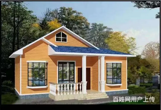 枣庄轻钢别墅厂家  枣庄木屋凉亭岗亭尺寸定制 - 图片 5