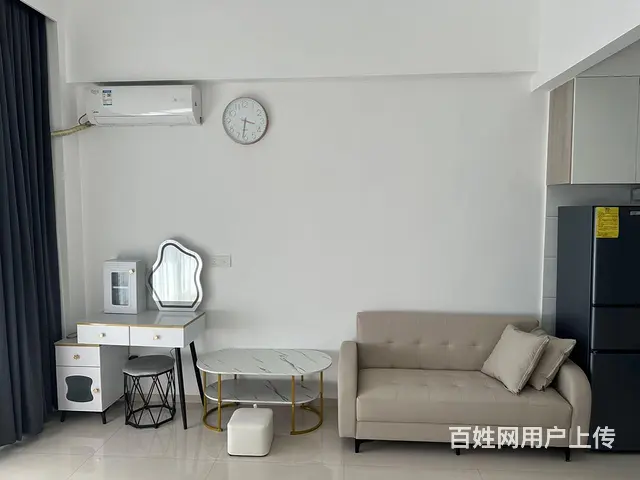 万国码头，电梯14楼，一室，精致一居室，家具家电齐全 - 图片 2