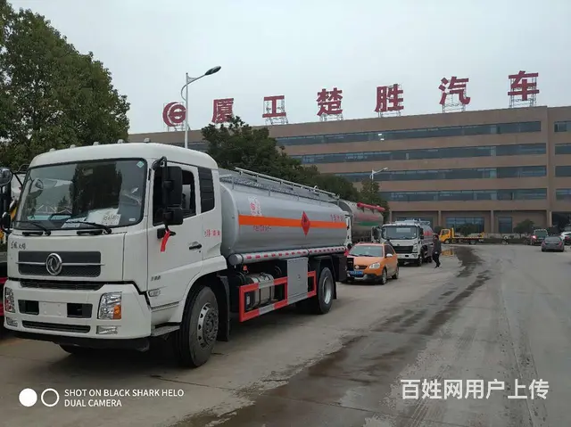 拉萨5吨8吨加油车15吨以上油罐车铝合金运油车现车 - 图片 5