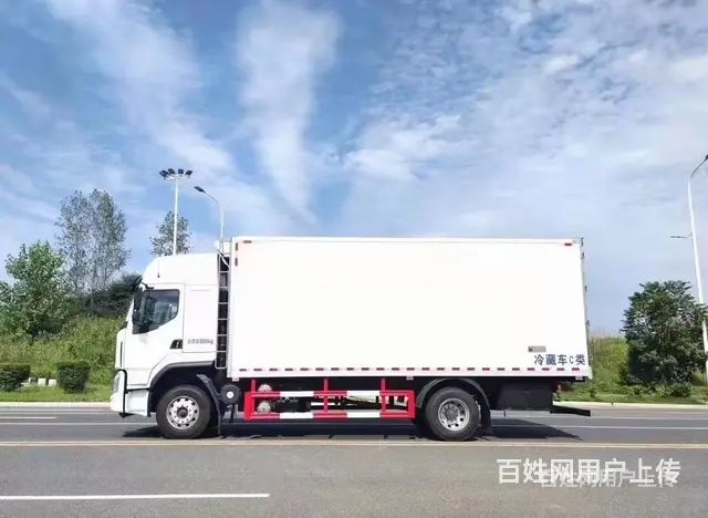 江淮东风肉钩冷藏车 湖北程力 - 图片 7
