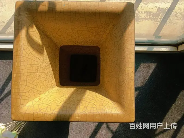 清代老瓷器四羊方尊 - 图片 2