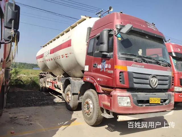 15年二手欧曼散装水泥罐车 50方 开乐上装 国三 - 图片 2