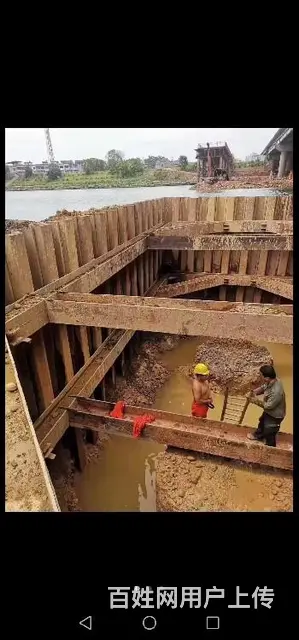 拉森租赁钢板桩黄冈市 - 图片 1