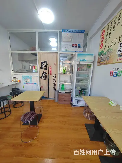 秦皇东大街建安里临街餐饮旺铺整体出兑，面积20平米，纯一层， - 图片 5