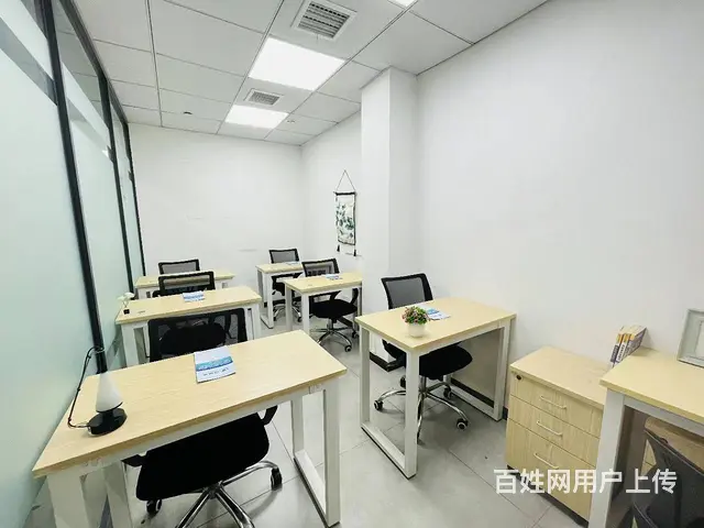短租过渡，芙蓉广场共享办公室，6人工位，一价包干，人均350 - 图片 7