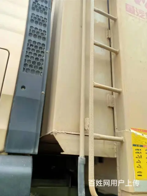 二手440马力汕德卡前四后八自卸车8米2货厢国五 - 图片 4