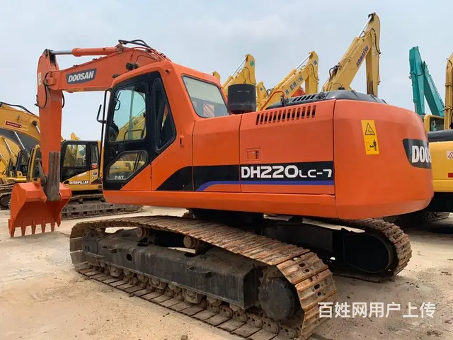 随州二手挖掘机斗山220-7手续齐全全国免费配送 - 图片 1