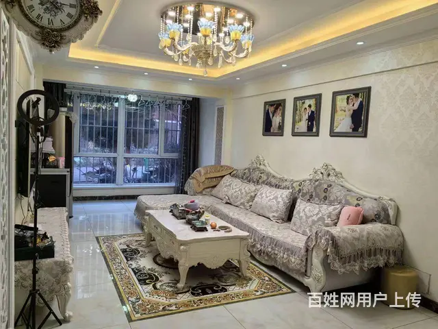 文博馨苑一楼90平两室通厅精装修带品牌家具家电 - 图片 1